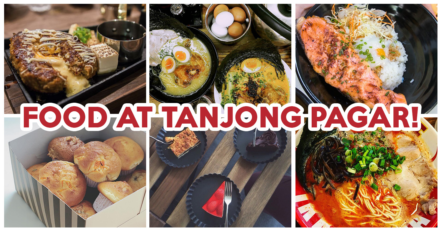 Tanjong Pagar Food Guide: Japanese Restaurants And Pretty Cafes