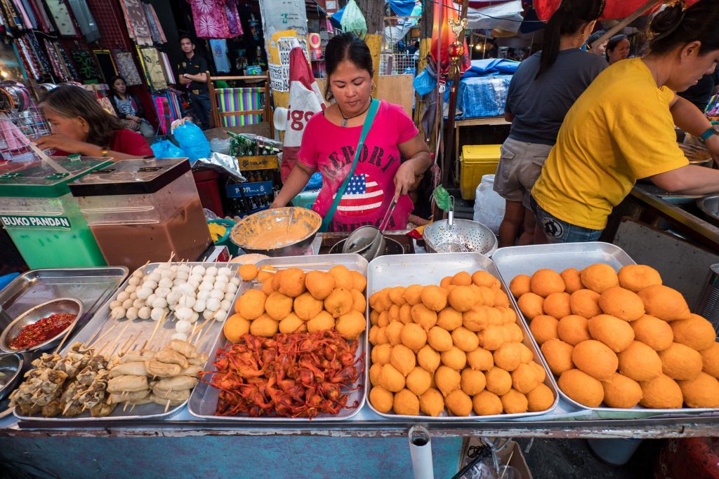 filipino street food essay